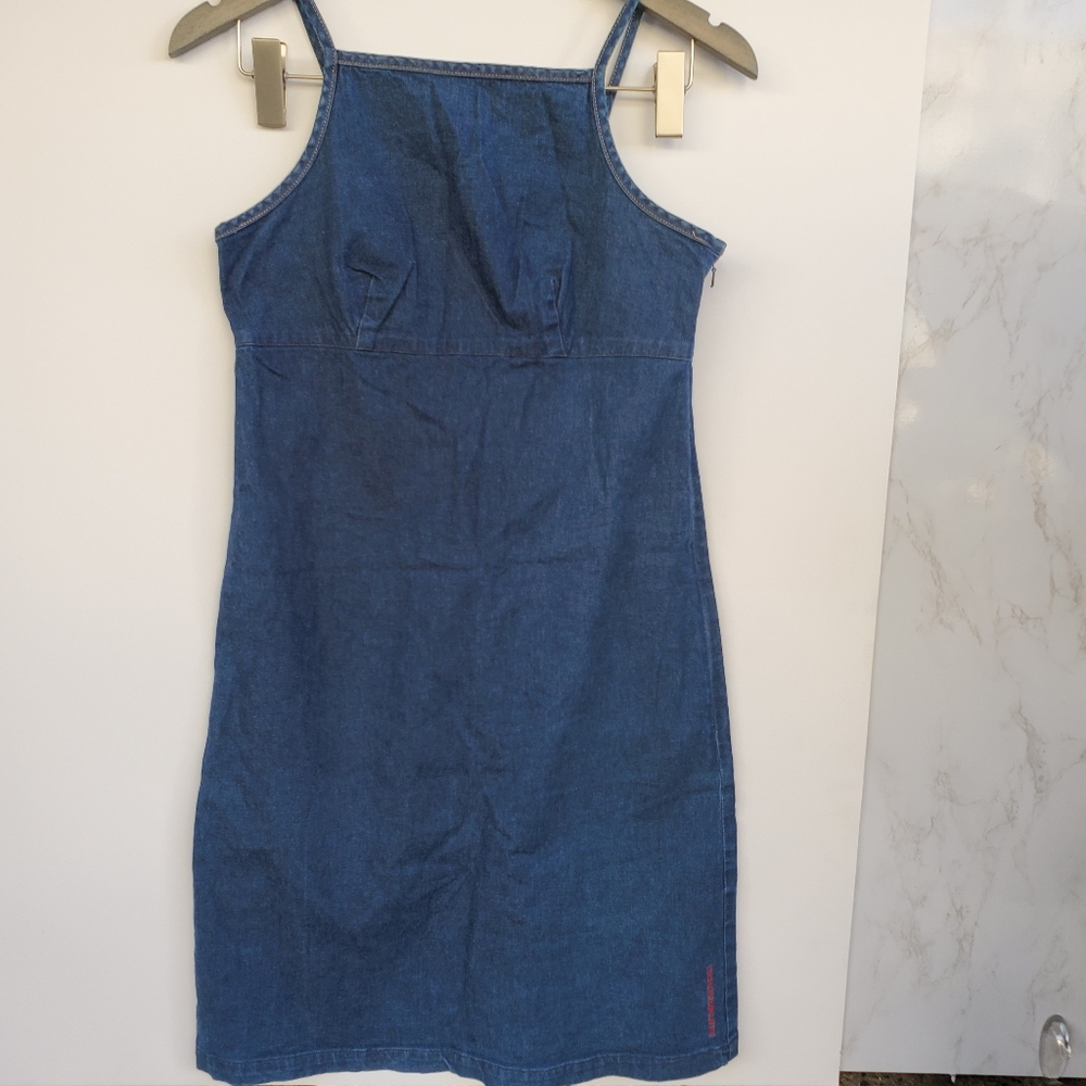 Calvin Klein Stretch Denim Dress